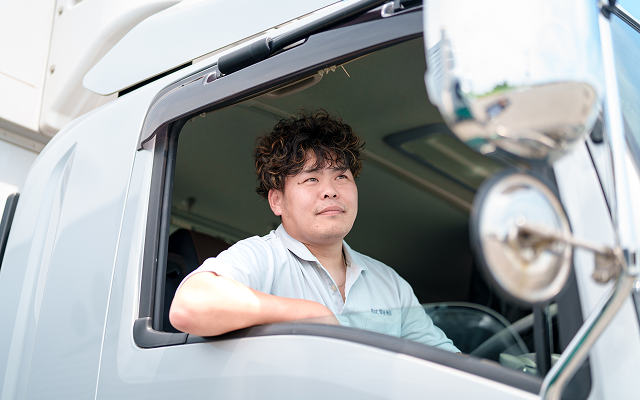 大型長距離ドライバー